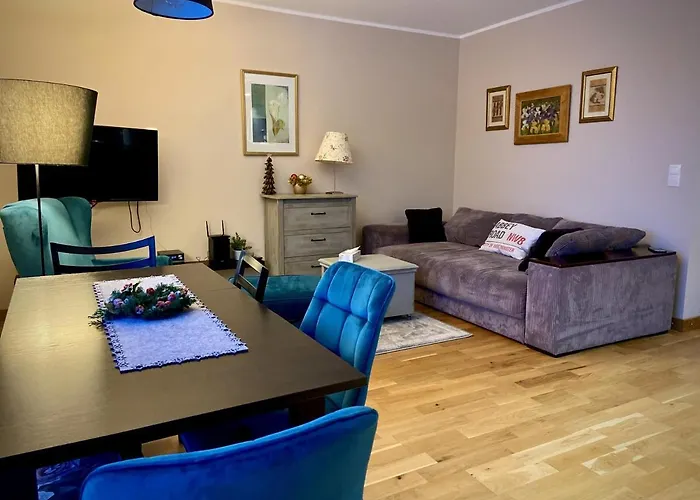 Apartament Grafitowy Willa Laser
