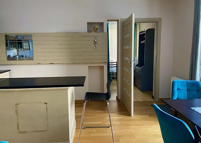 Apartament Grafitowy Willa Laser