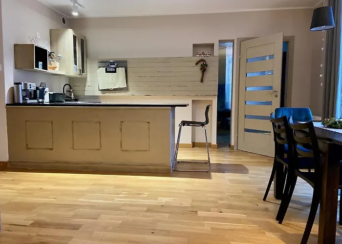 Apartament Grafitowy Willa Laser