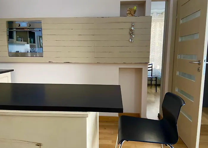 Apartament Grafitowy Willa Laser